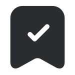 Archive Tick SVG Icon